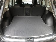 Nissan Qashqai 2010–2014 Bagagerumsmatta till +2 (lång, EVA, svart) foto 5