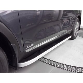 Sidosteg Tayga Grey (2 st, aluminium) foto 4