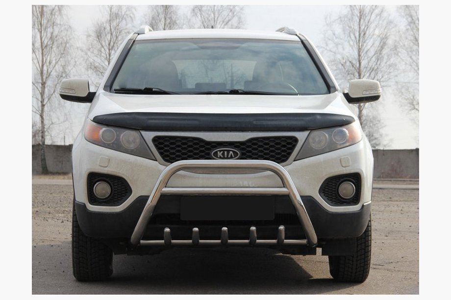Kia Sorento II XM 2009–2014 Frontbåge WT003 (rostfritt stål) Image