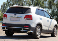 Kia Sorento II XM 2009–2014 Bakre skyddsbåge AK003-2 (rostfritt stål) foto 5