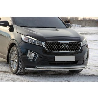 Frontbåge ST014 60/42 mm (rostfritt stål)