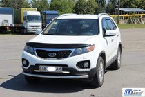 Kia Sorento II XM 2009–2014 Främre skyddsbåge ST008 (2010-2013, rostfritt) foto 2