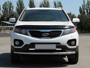 Kia Sorento II XM 2009–2014 Främre skyddsbåge ST008 (2010-2013, rostfritt) foto 1