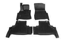 BMW X5 E53 1999–2006 Stingray 3D golvmattor (4 st, polyuretan) foto 6