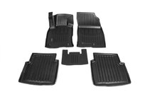 Honda CRV 2012–2016 Stingray 3D golvmattor (4 st, polyuretan) foto 1