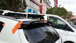 Kia Sportage 2010–2015 Spoiler Meliset (för lackering) foto 2