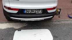 Kia Sportage 2010–2015 Bakre diffusor Niken V1 (plast) foto 3