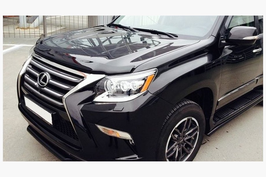 Lexus GX460 2009–2023 Huvdeflektor (EGR) Image