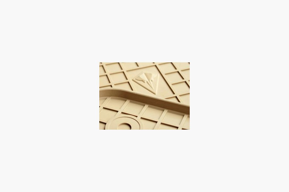 Porsche Cayenne 2010–2017 Beige gummimattor till kupén (4 st, Stingray Premium) Image