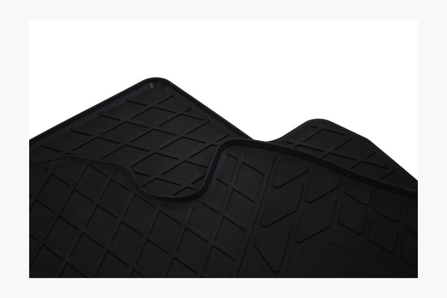 Jeep Wrangler 2007–2017 Gummimattor till kupén (4 st, Stingray Premium) Image