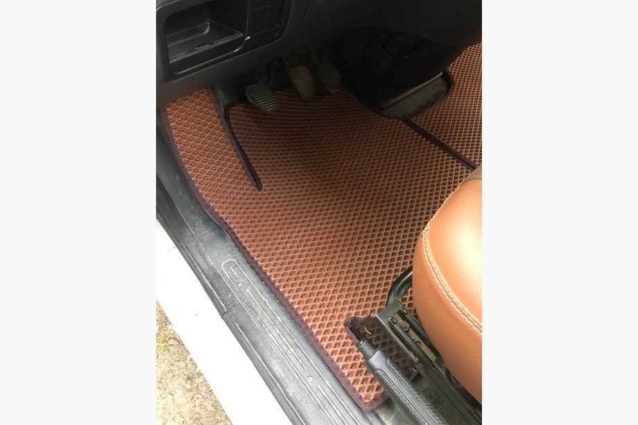 Citroen Jumpy 1996–2007 EVA bilmattor (tegelmönster) Image