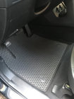 Hyundai Santa Fe 3 2012–2018 Golvmattor för 5 säten (EVA, svarta) foto 1