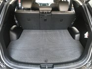 Hyundai Santa Fe 3 2012–2018 Bagagerumsmatta (EVA, svart) (5-sits) foto 1