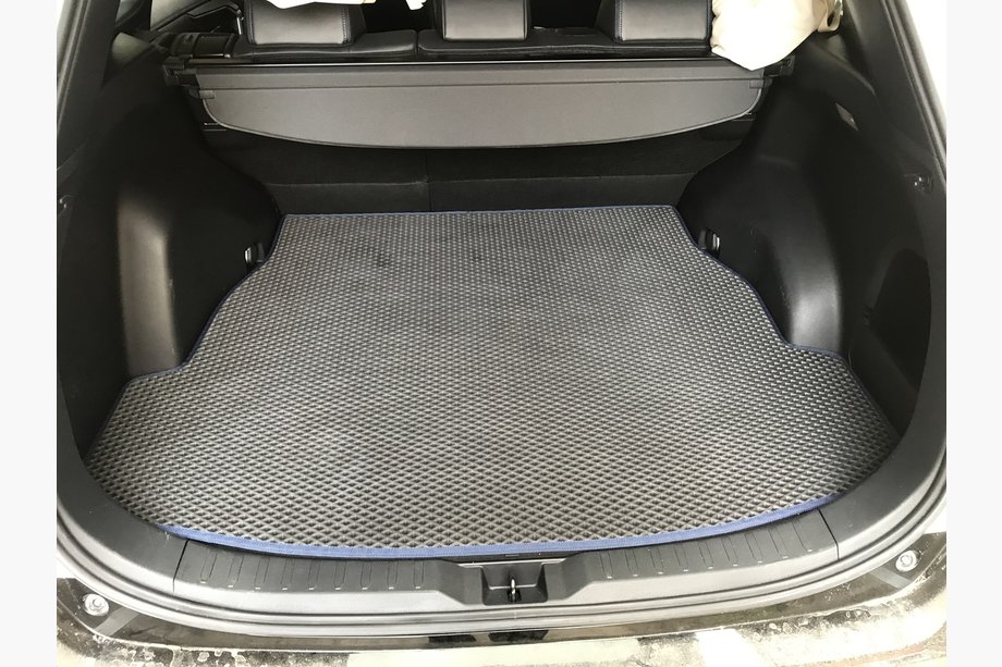 Toyota Rav 4 2019–2025 Bagagerumsmatta (EVA, svart) Image