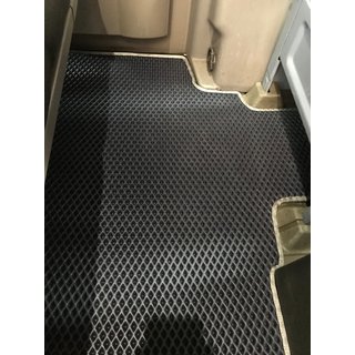 Golvmattor för 2:a raden för original last-/personutförande (EVA, svarta) foto 1