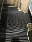 Mercedes Sprinter W906 2006–2018 Golvmattor för 2:a raden för original last-/personutförande (EVA, svarta) foto 1