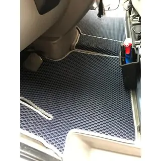 EVA V1 bilmattor (svarta) Mercedes Sprinter W906 2006–2018 foto 1