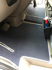 Volkswagen Crafter 2006–2016 EVA V1 bilmattor (svarta) foto 1