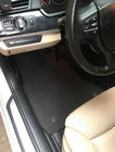 BMW 7-serien F01/F02 2008–2015 EVA-golvmattor för kupén (för F02, svart) foto 1