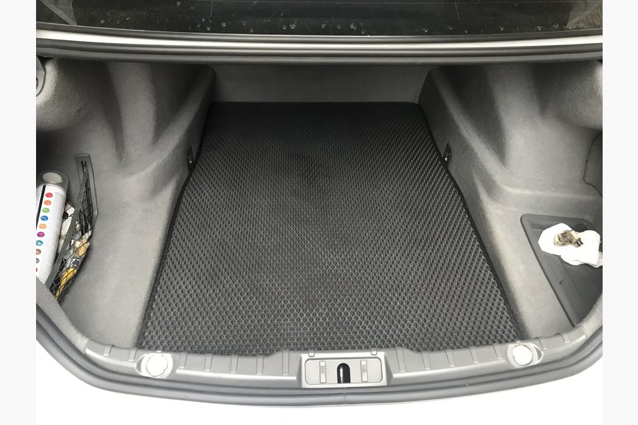 BMW 7-serien F01/F02 2008–2015 EVA bagagerumsmatta (för F02, svart) Image