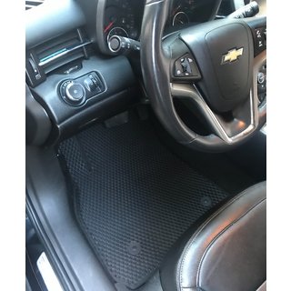 EVA bilmattor (svarta) Chevrolet Malibu 2011–2018 foto 1