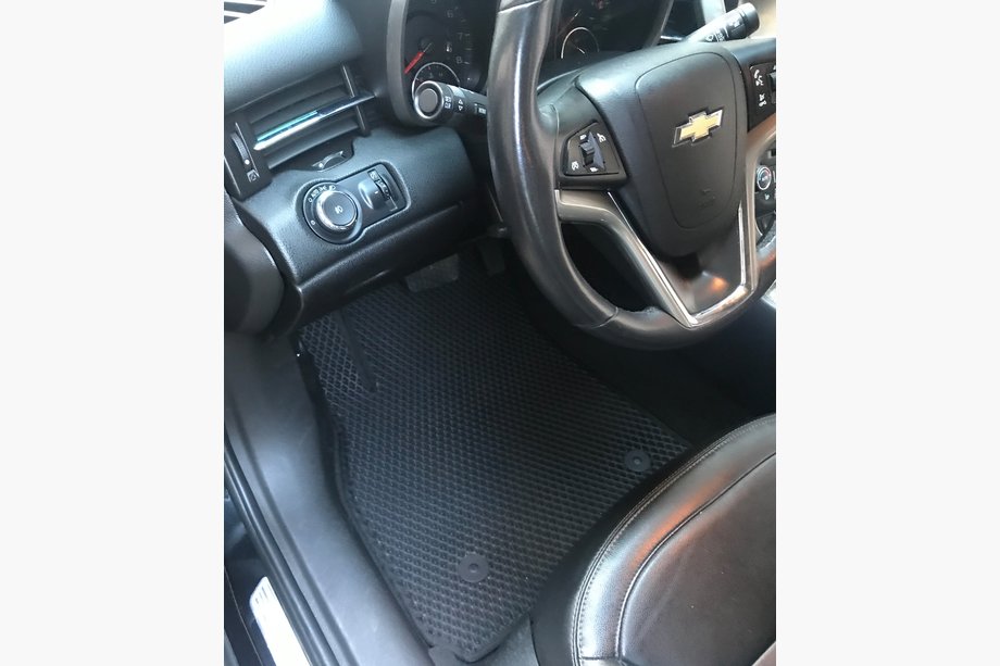 Chevrolet Malibu 2011–2018 EVA bilmattor (svarta) Image