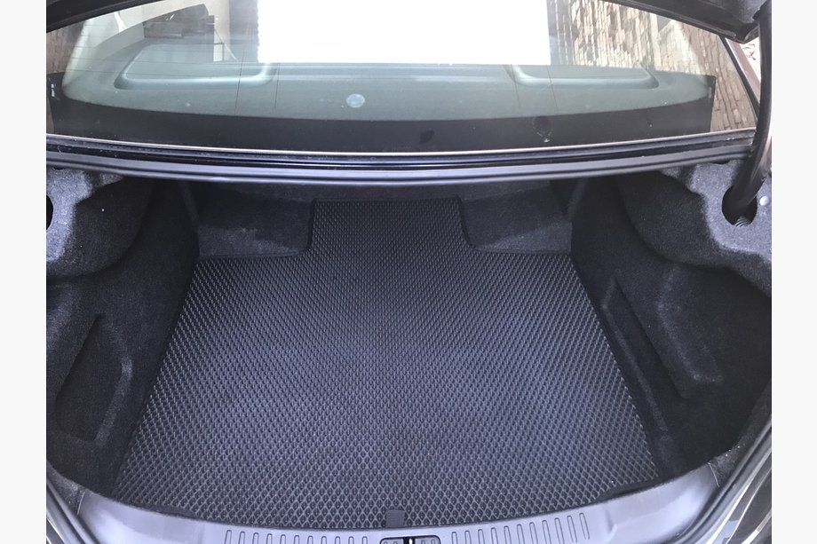 Chevrolet Malibu 2011–2018 Bagagerumsmatta (EVA, svart) Image