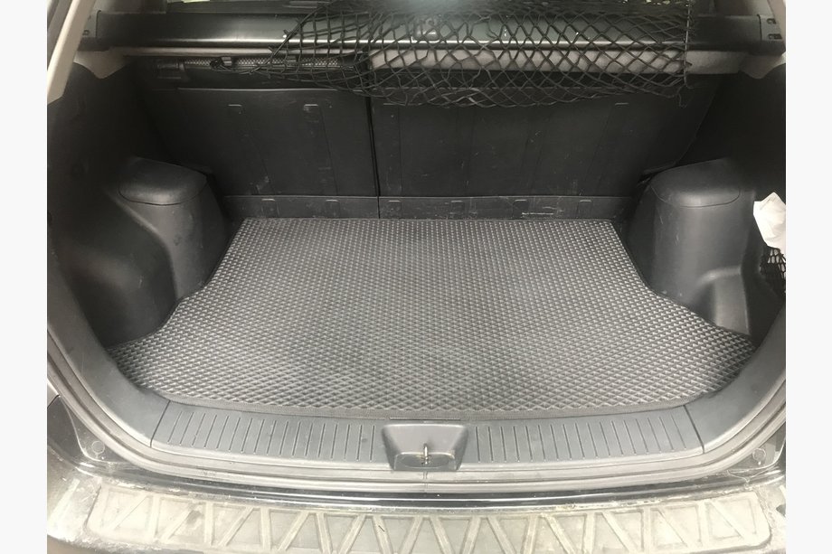 Kia Sportage 2004–2010 Bagagerumsmatta (EVA, svart) Image