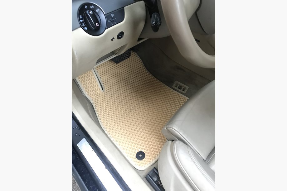 Audi A4 B6 2000–2004 EVA bilmattor (beige) Image