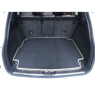 Bagagerumsmatta med subwoofer (EVA, svart) foto 1
