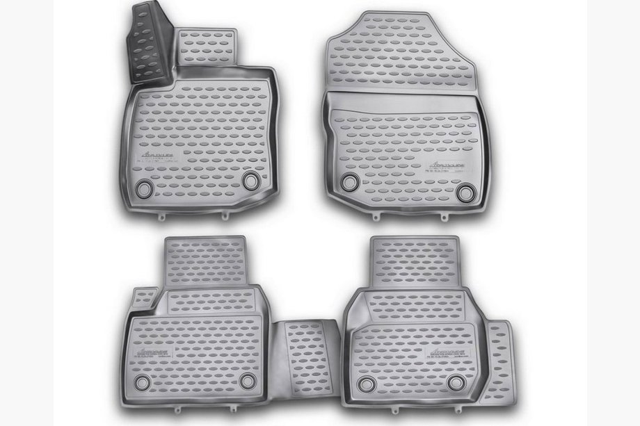 Lexus RX 2009–2015 3D gummimattor för kupén (4 st, Novline) Image