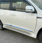 Toyota Land Cruiser Prado 150 2009–2023 Dörrlister (design 2018+) foto 1