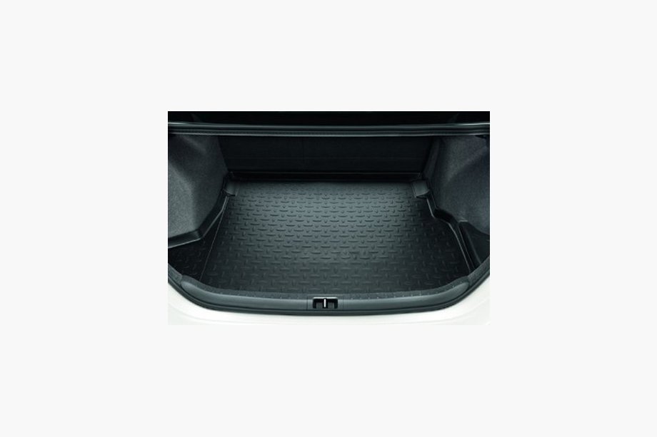 Toyota Corolla 2013–2019 Gummimatta för bagagerum Loker Image