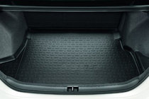 Toyota Corolla 2013–2019 Gummimatta för bagagerum Loker foto 1