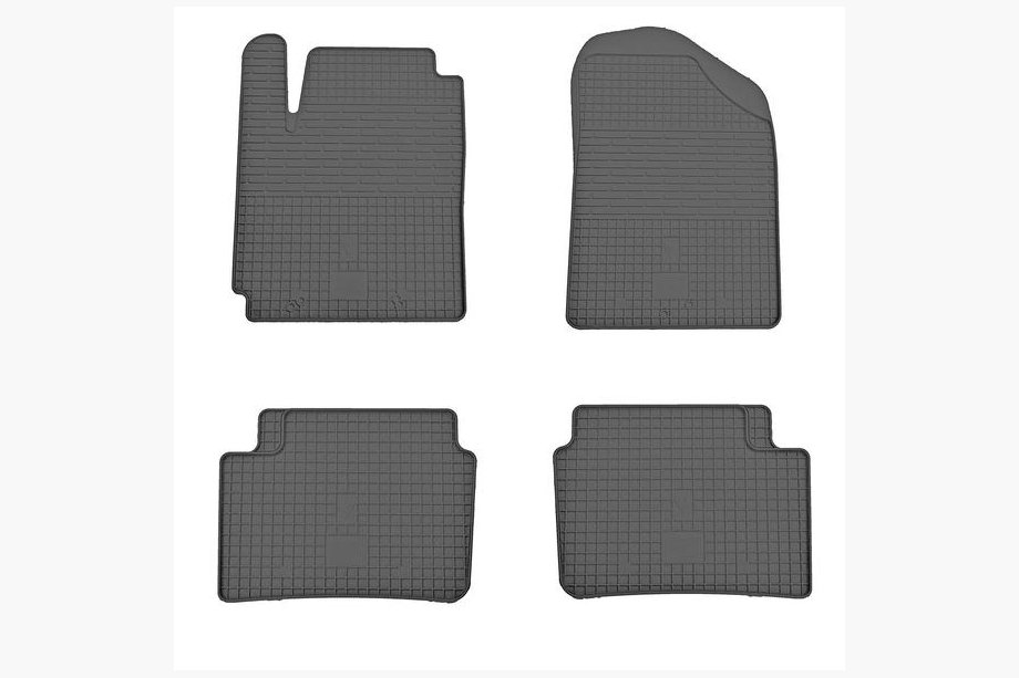 Kia Picanto 2004–2011 Gummimattor till kupén (4 st, Stingray Premium) Image