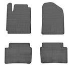 Kia Picanto 2004–2011 Gummimattor till kupén (4 st, Stingray Premium) foto 1