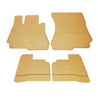 Mercedes S-class W221 2005–2013 Beige gummimattor till kupén (4 st, Stingray Premium) foto 1