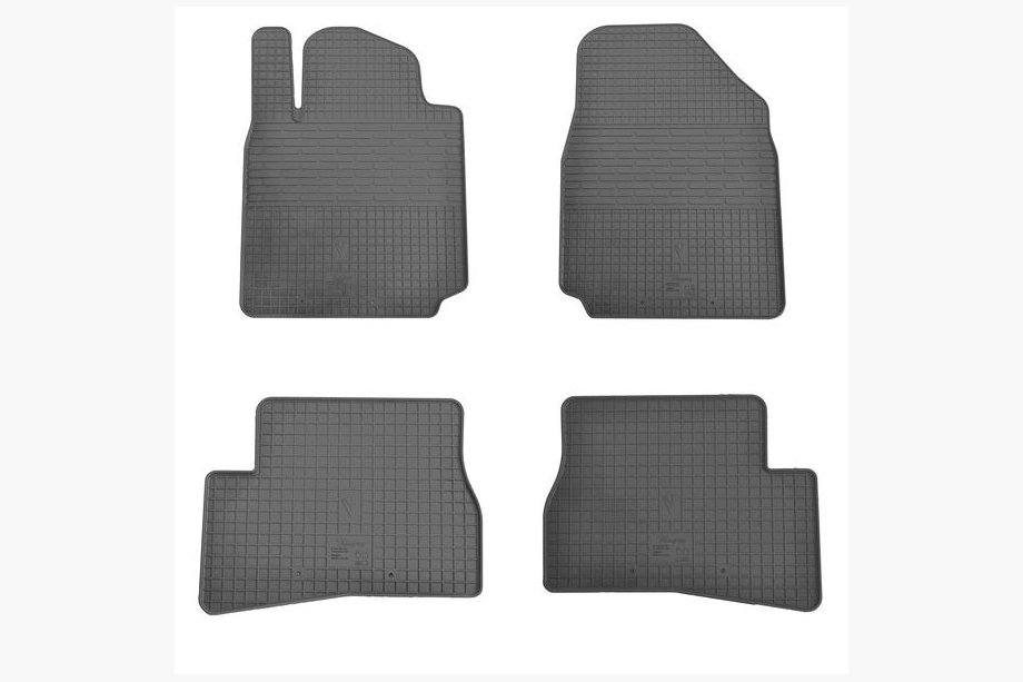 Nissan Almera N17 2012–2018 Gummimattor till kupén (4 st, Stingray Premium) Image
