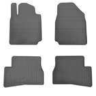 Nissan Almera N17 2012–2018 Gummimattor till kupén (4 st, Stingray Premium) foto 1