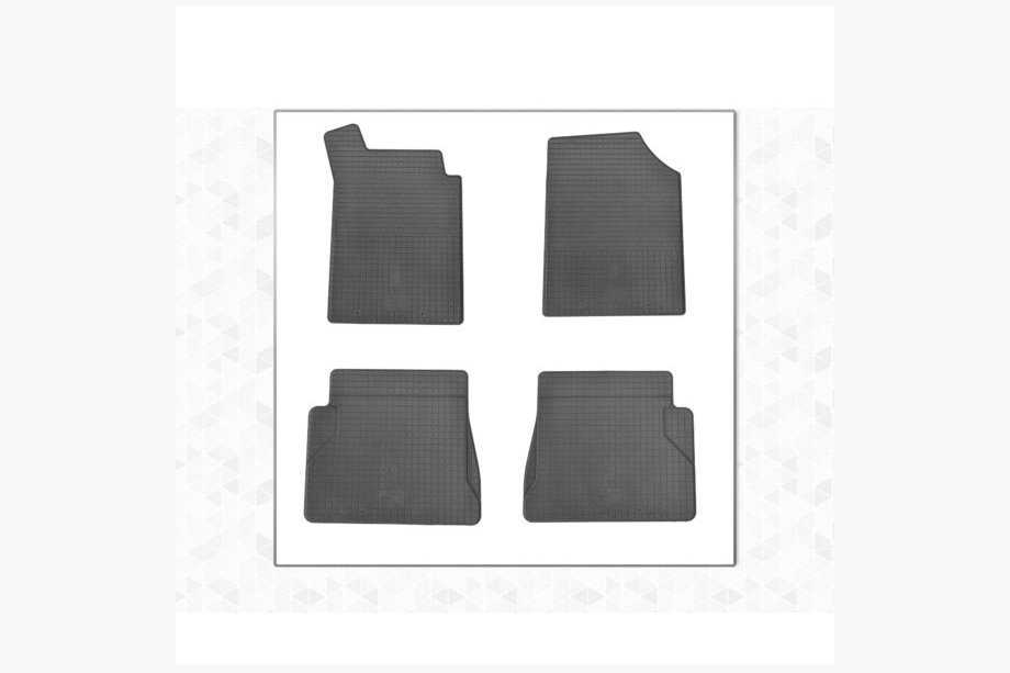 Renault Megane I 1996–2004 Gummimattor till kupén (4 st, Stingray Premium) Image