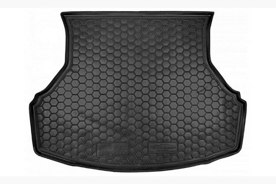 Lada Granta 2011– Bagagerumsmatta SD utan ljudisolering (Autogumm, plast) Image