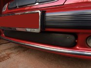 Daewoo Lanos 1998–2017 Vintertäckning för grillen (nedre) foto 1