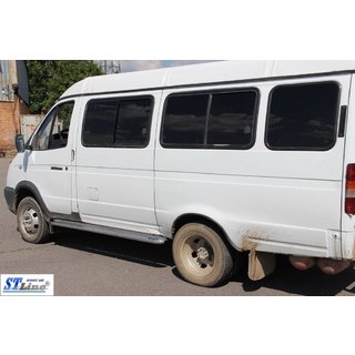 Sidosteg KB001 (rostfritt stål) Газель, соболь 1998– foto 2