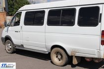 Газель, соболь 1998– Sidosteg KB001 (rostfritt stål) foto 2