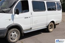 Газель, соболь 1998– Sidosteg KB001 (rostfritt stål) foto 3