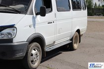 Газель, соболь 1998– Sidosteg KB001 (rostfritt stål) foto 4