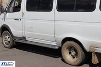 Газель, соболь 1998– Sidosteg KB001 (rostfritt stål) foto 5