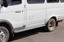 Газель, соболь 1998– Sidosteg KB001 (rostfritt stål) foto 1