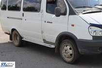 Газель, соболь 1998– Sidosteg KB001 (rostfritt stål) foto 6