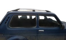 Lada Niva och Urban 1977– Kromade takrails foto 1